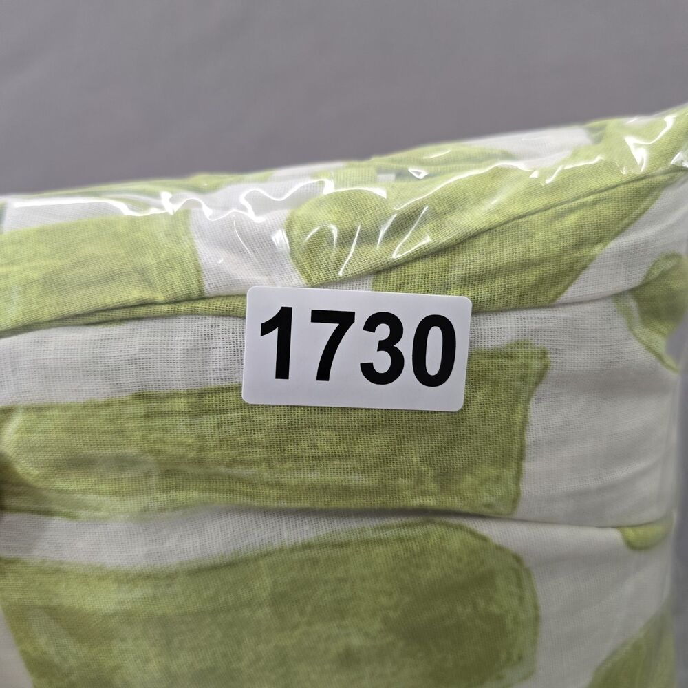 Christian  Siriano New York Long Maxi Skirt  Small lime green and off-white - Picture 8 of 8